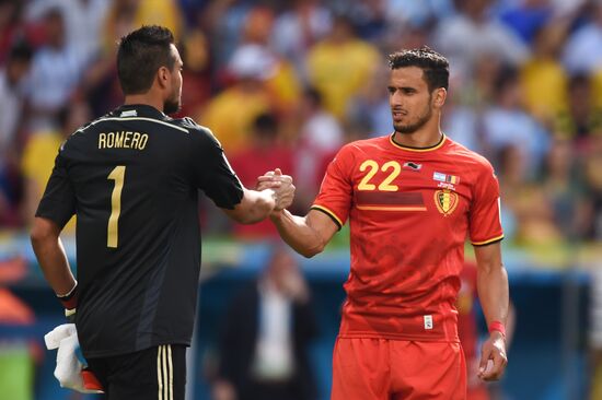 FIFA World Cup 2014. Argentina vs. Belgium