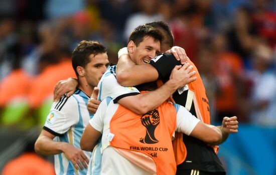FIFA World Cup 2014. Argentina vs. Belgium