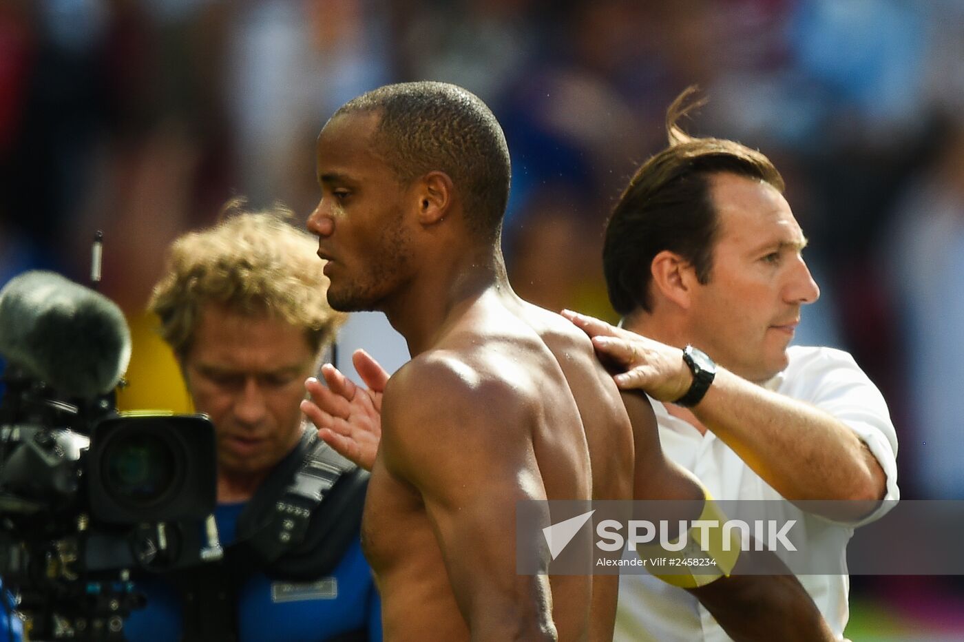 FIFA World Cup 2014. Argentina vs. Belgium