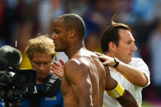 FIFA World Cup 2014. Argentina vs. Belgium