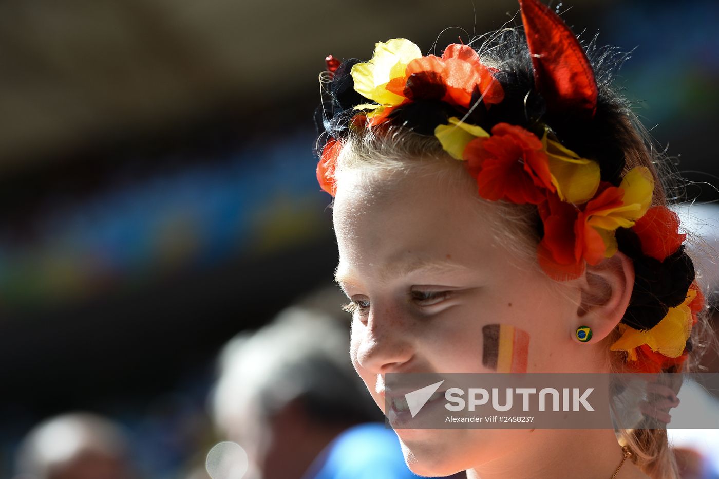 FIFA World Cup 2014. Argentina vs. Belgium