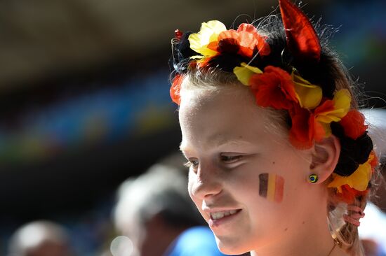 FIFA World Cup 2014. Argentina vs. Belgium