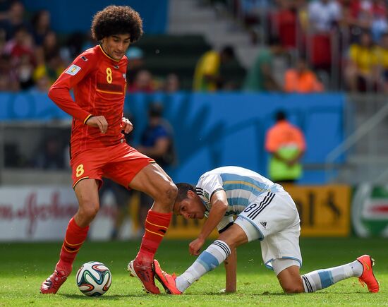 FIFA World Cup 2014. Argentina vs. Belgium