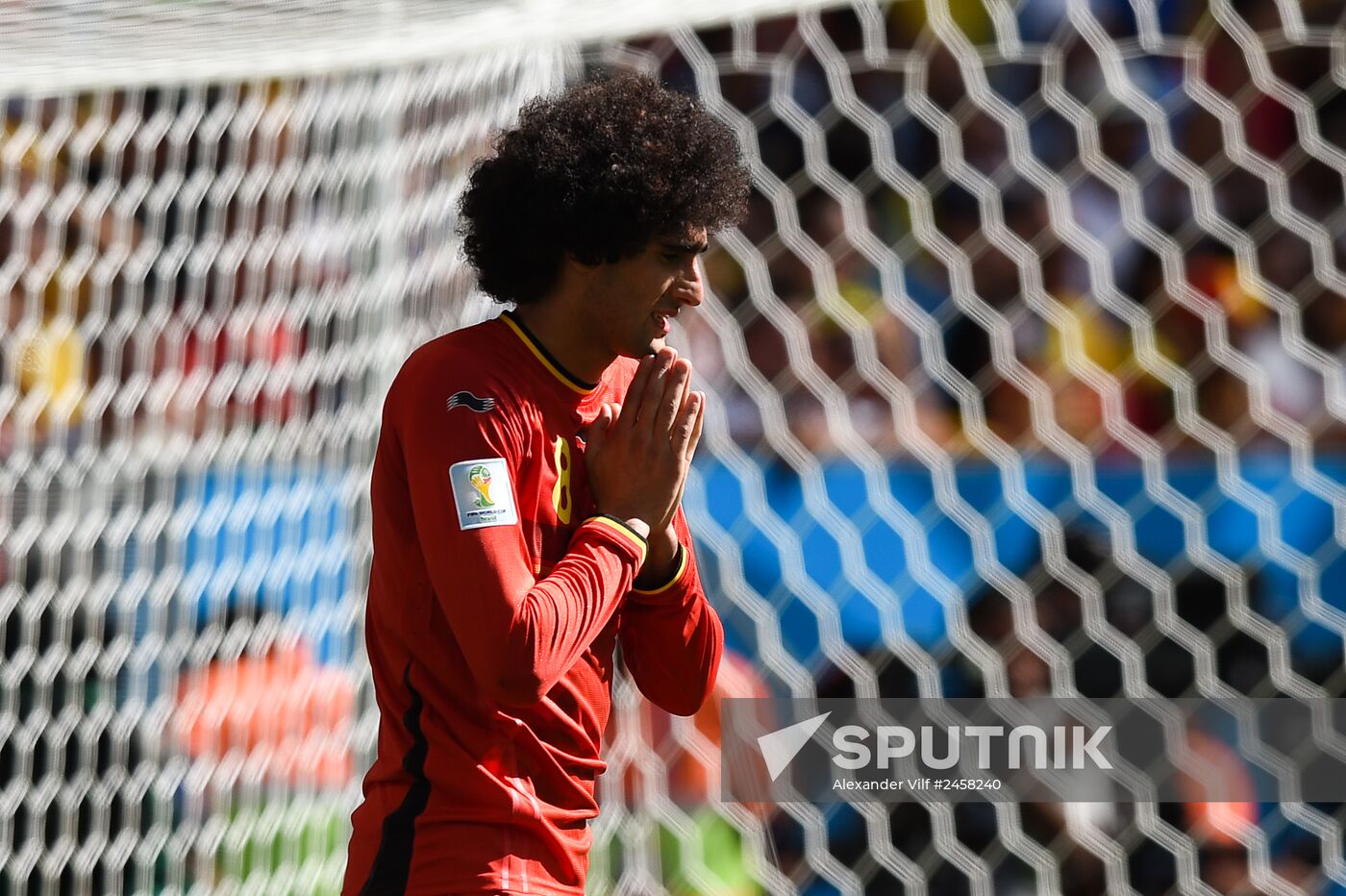 FIFA World Cup 2014. Argentina vs. Belgium