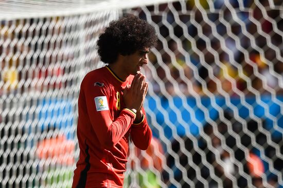 FIFA World Cup 2014. Argentina vs. Belgium