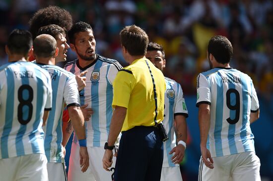 FIFA World Cup 2014. Argentina vs. Belgium