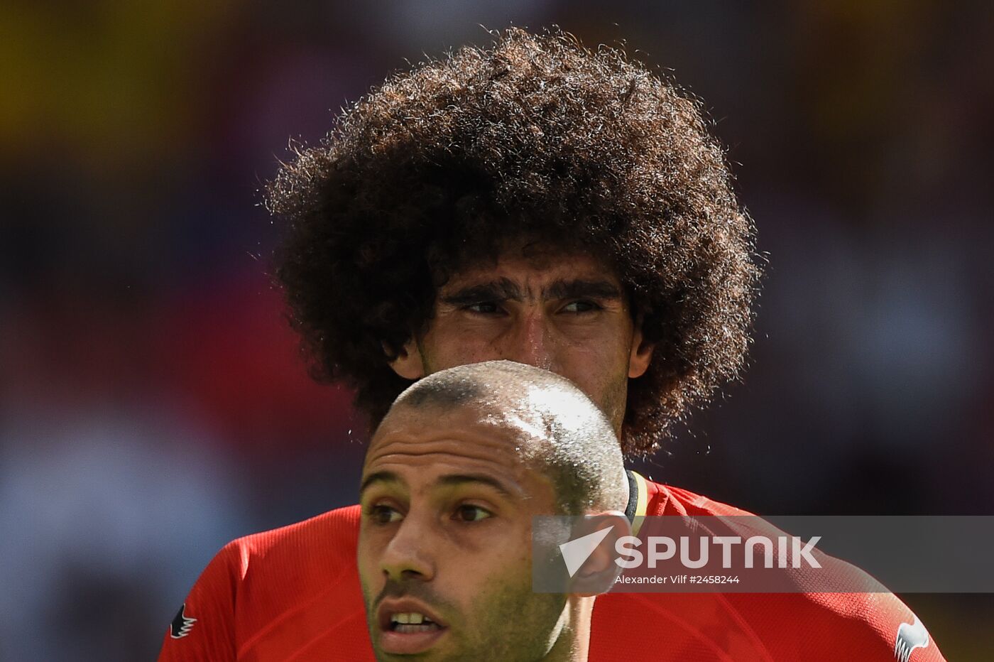 FIFA World Cup 2014. Argentina vs. Belgium