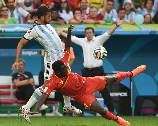 FIFA World Cup 2014. Argentina vs. Belgium