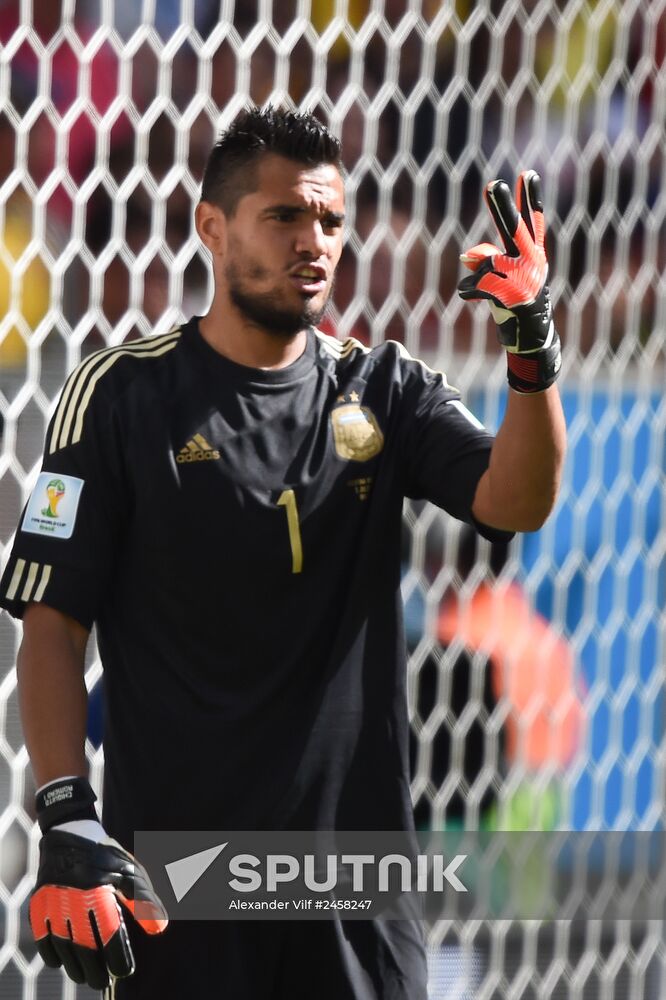 FIFA World Cup 2014. Argentina vs. Belgium