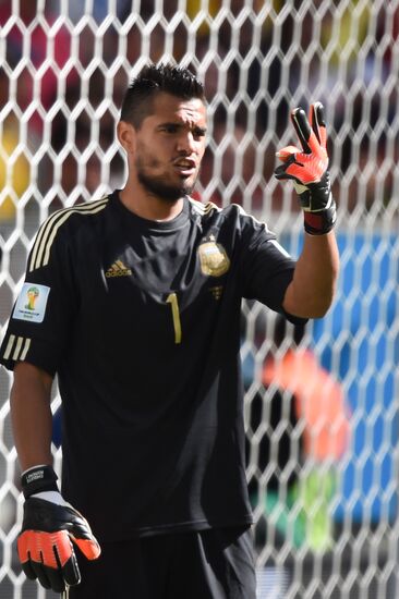 FIFA World Cup 2014. Argentina vs. Belgium