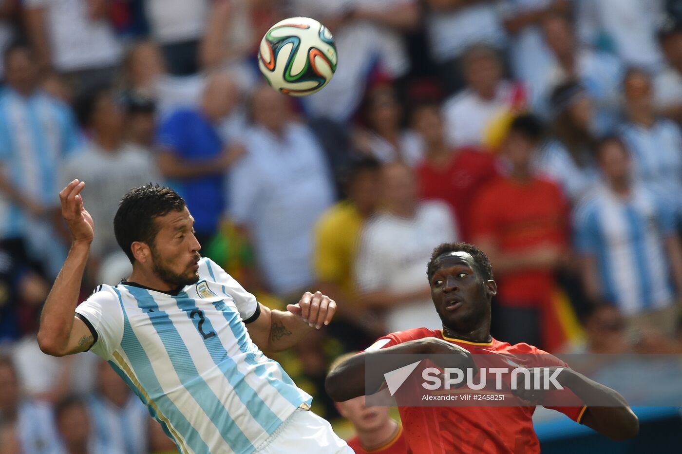 FIFA World Cup 2014. Argentina vs. Belgium