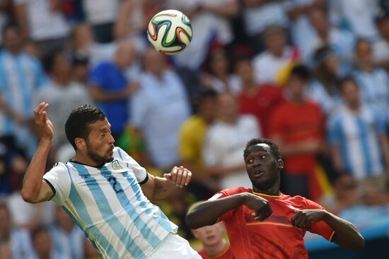 FIFA World Cup 2014. Argentina vs. Belgium