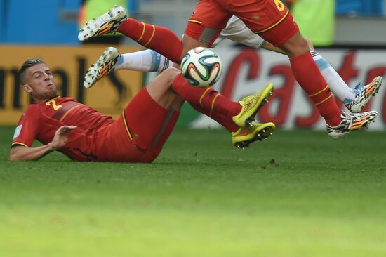 FIFA World Cup 2014. Argentina vs. Belgium