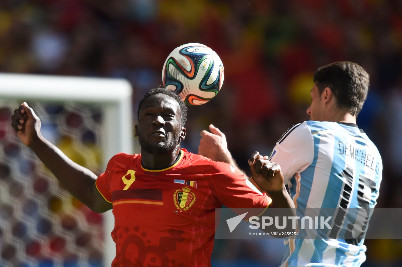 FIFA World Cup 2014. Argentina vs. Belgium