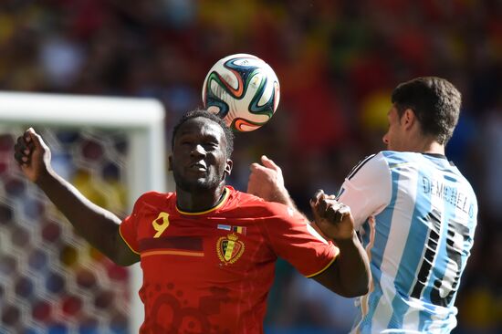 FIFA World Cup 2014. Argentina vs. Belgium