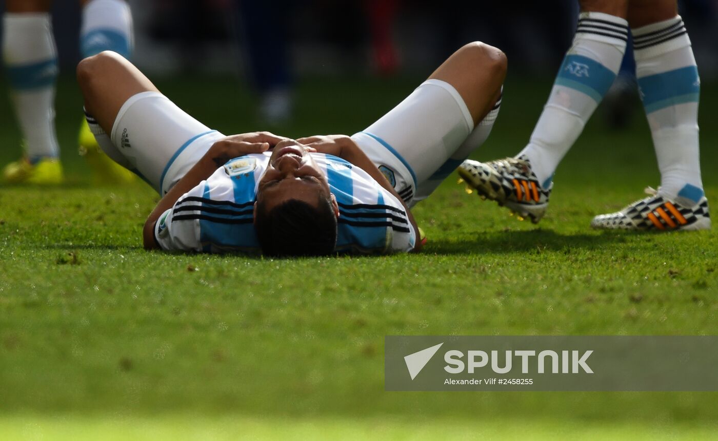 FIFA World Cup 2014. Argentina vs. Belgium