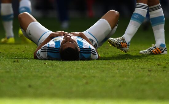 FIFA World Cup 2014. Argentina vs. Belgium