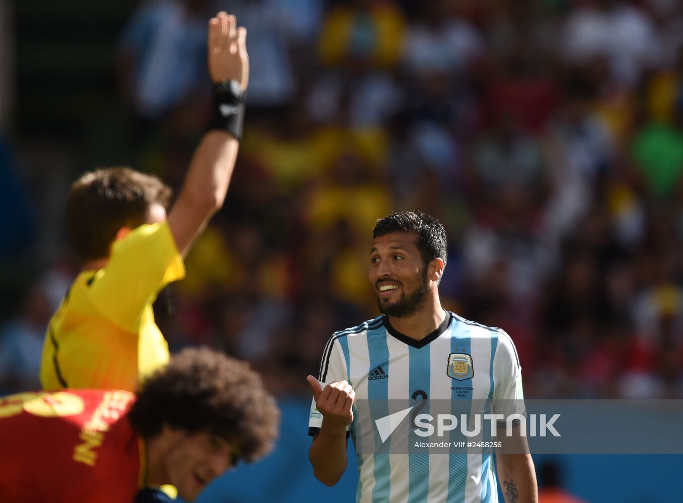 FIFA World Cup 2014. Argentina vs. Belgium