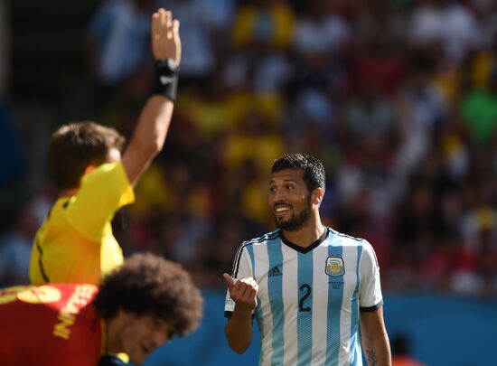 FIFA World Cup 2014. Argentina vs. Belgium