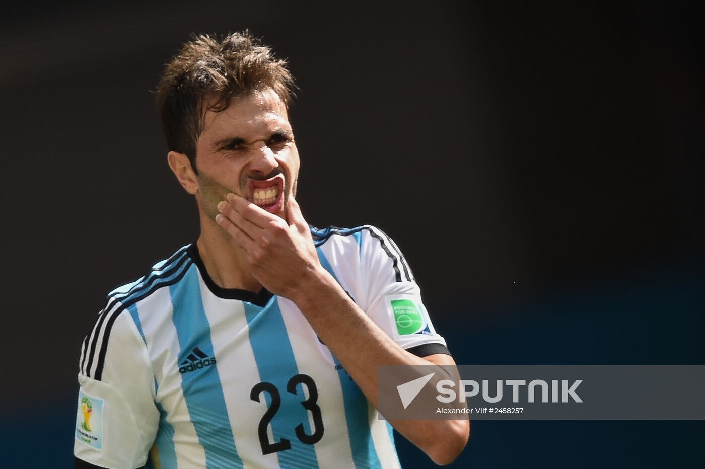 FIFA World Cup 2014. Argentina vs. Belgium