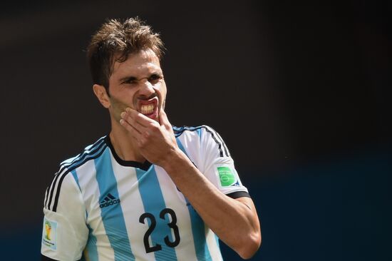 FIFA World Cup 2014. Argentina vs. Belgium