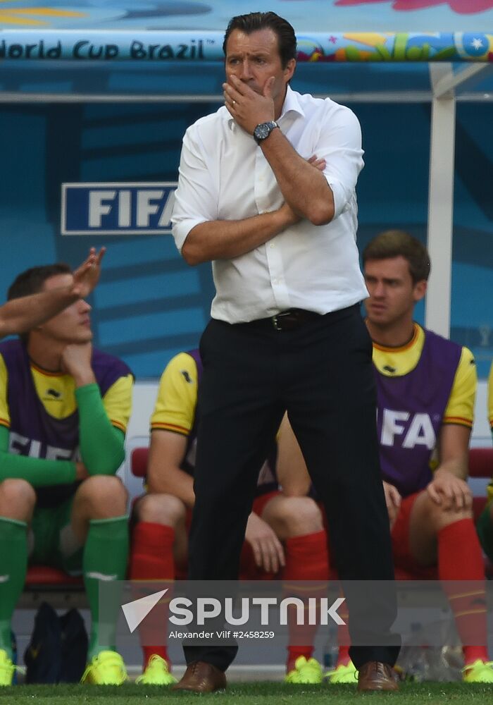 FIFA World Cup 2014. Argentina vs. Belgium