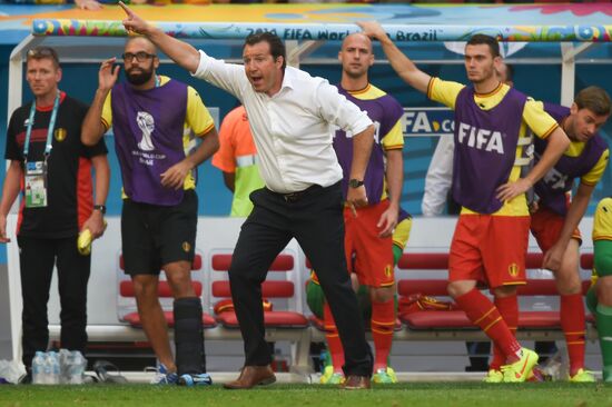 FIFA World Cup 2014. Argentina vs. Belgium