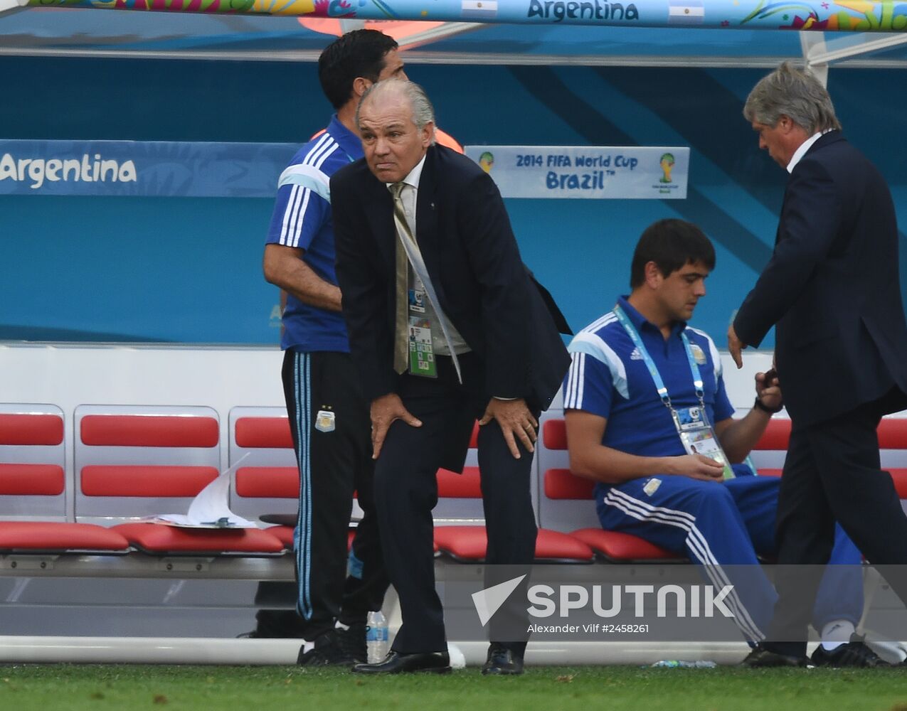FIFA World Cup 2014. Argentina vs. Belgium