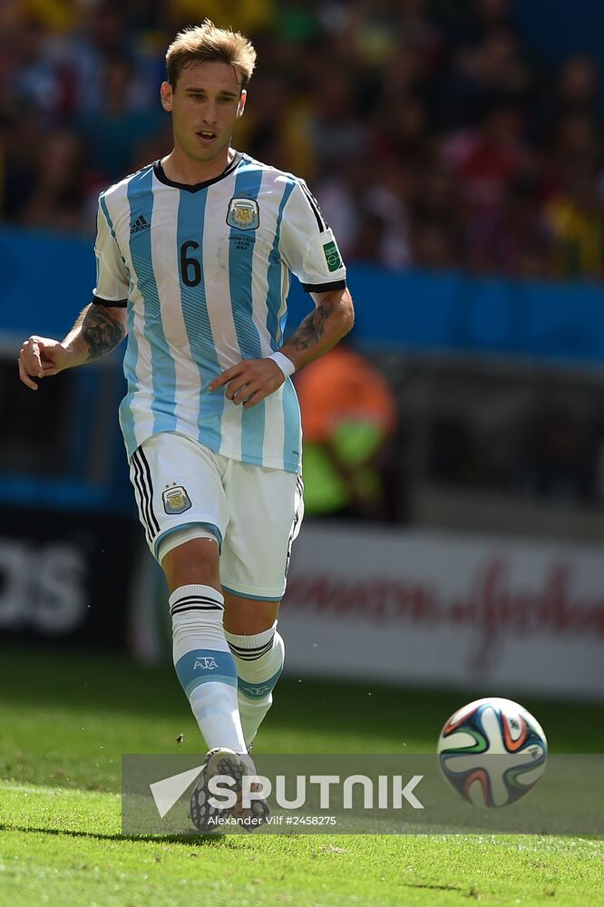 FIFA World Cup 2014. Argentina vs. Belgium