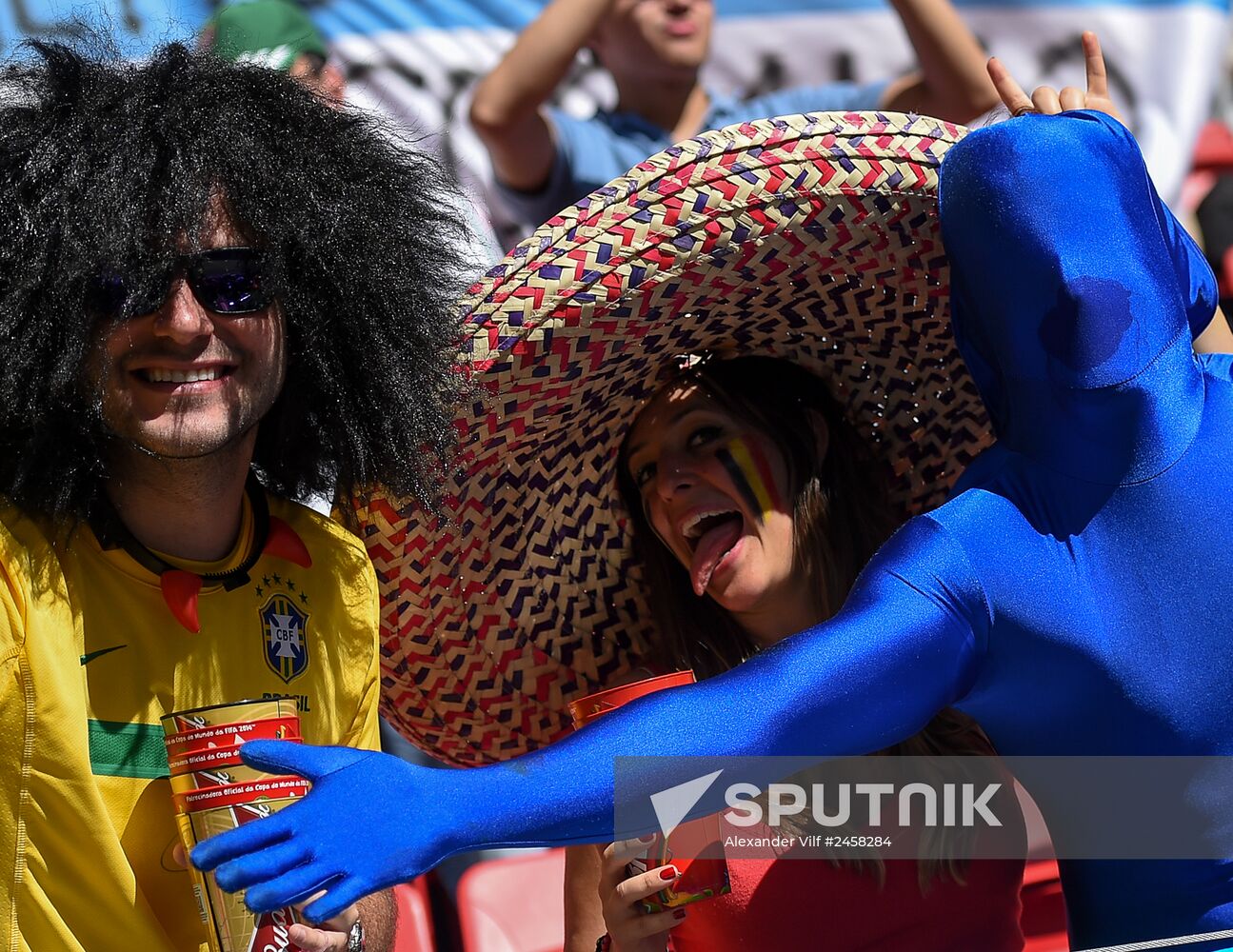 FIFA World Cup 2014. Argentina vs. Belgium