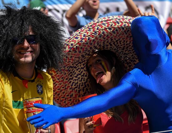 FIFA World Cup 2014. Argentina vs. Belgium