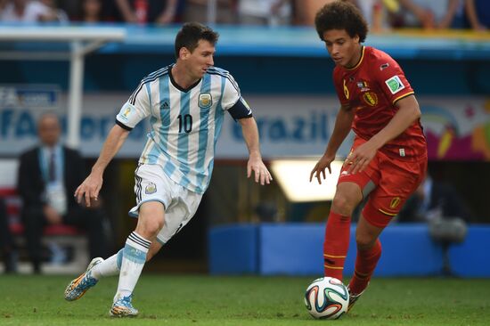 FIFA World Cup 2014. Argentina vs. Belgium