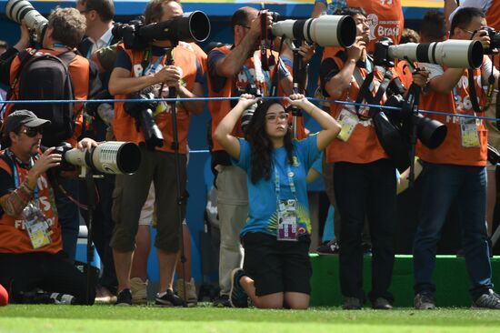 FIFA World Cup 2014. Argentina vs. Belgium