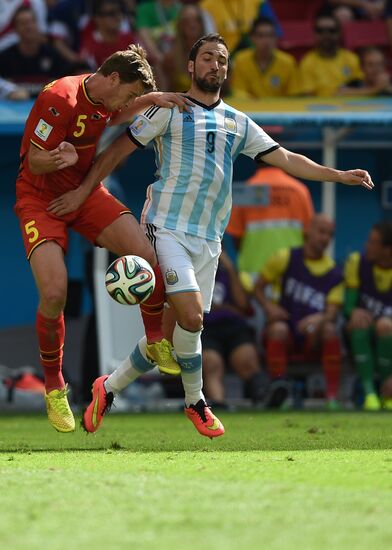 FIFA World Cup 2014. Argentina vs. Belgium