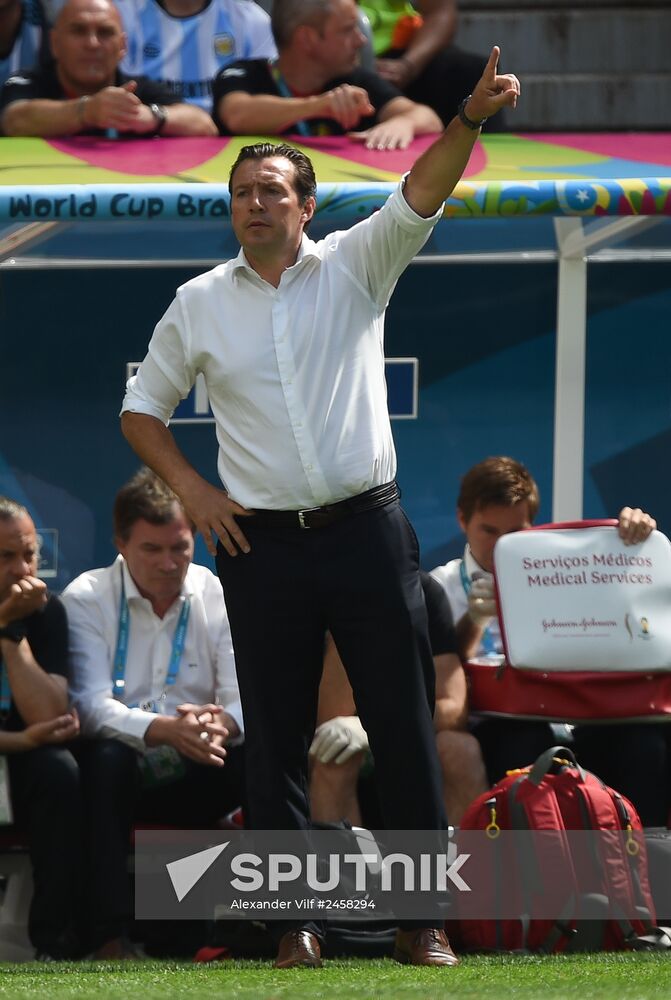 FIFA World Cup 2014. Argentina vs. Belgium