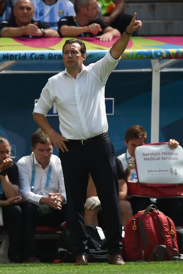 FIFA World Cup 2014. Argentina vs. Belgium