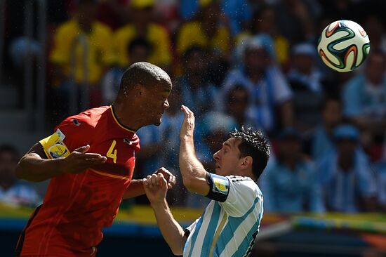 FIFA World Cup 2014. Argentina vs. Belgium