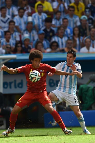 FIFA World Cup 2014. Argentina vs. Belgium