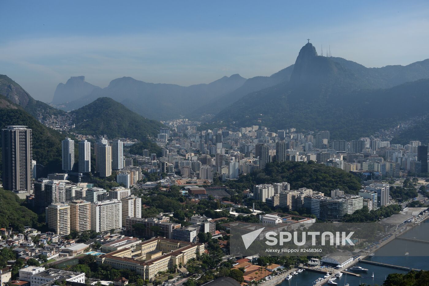 Cities of the world. Rio de Janeiro