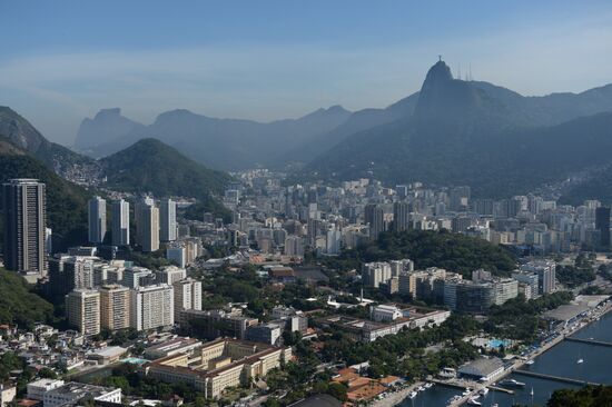 Cities of the world. Rio de Janeiro