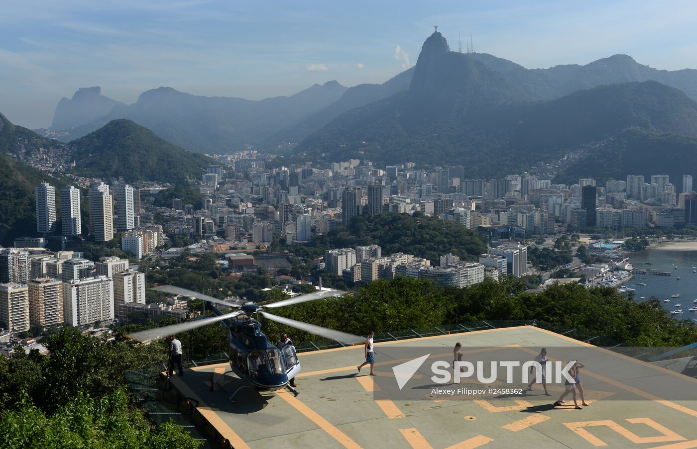 Cities of the world. Rio de Janeiro