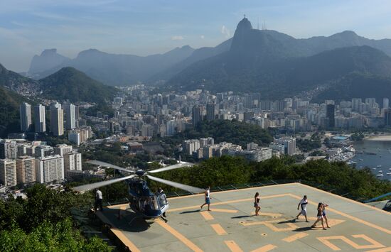 Cities of the world. Rio de Janeiro