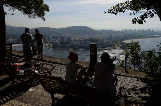 Cities of the world. Rio de Janeiro