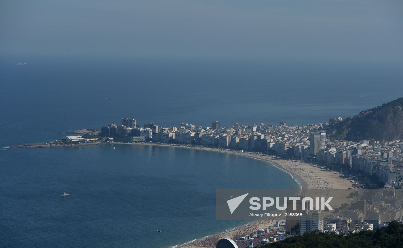 Cities of the world. Rio de Janeiro