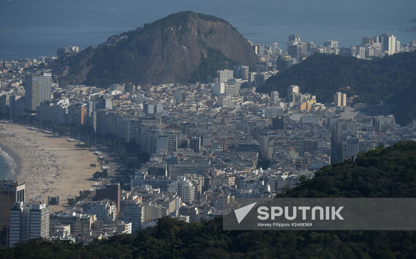 Cities of the world. Rio de Janeiro