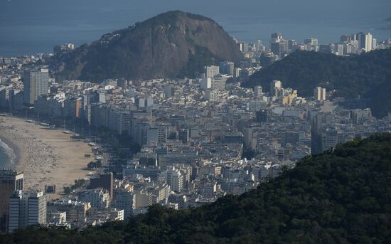 Cities of the world. Rio de Janeiro