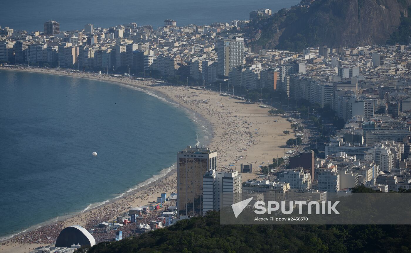 Cities of the world. Rio de Janeiro