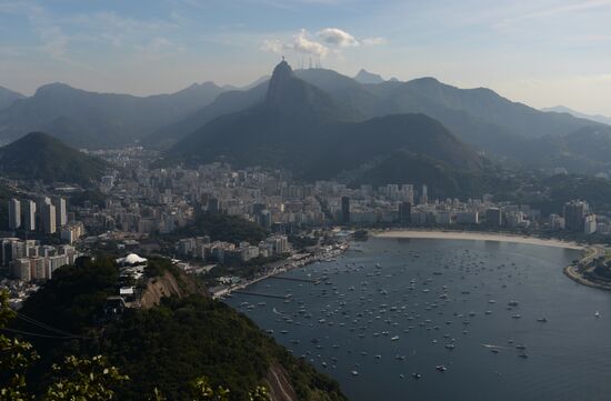 Cities of the world. Rio de Janeiro