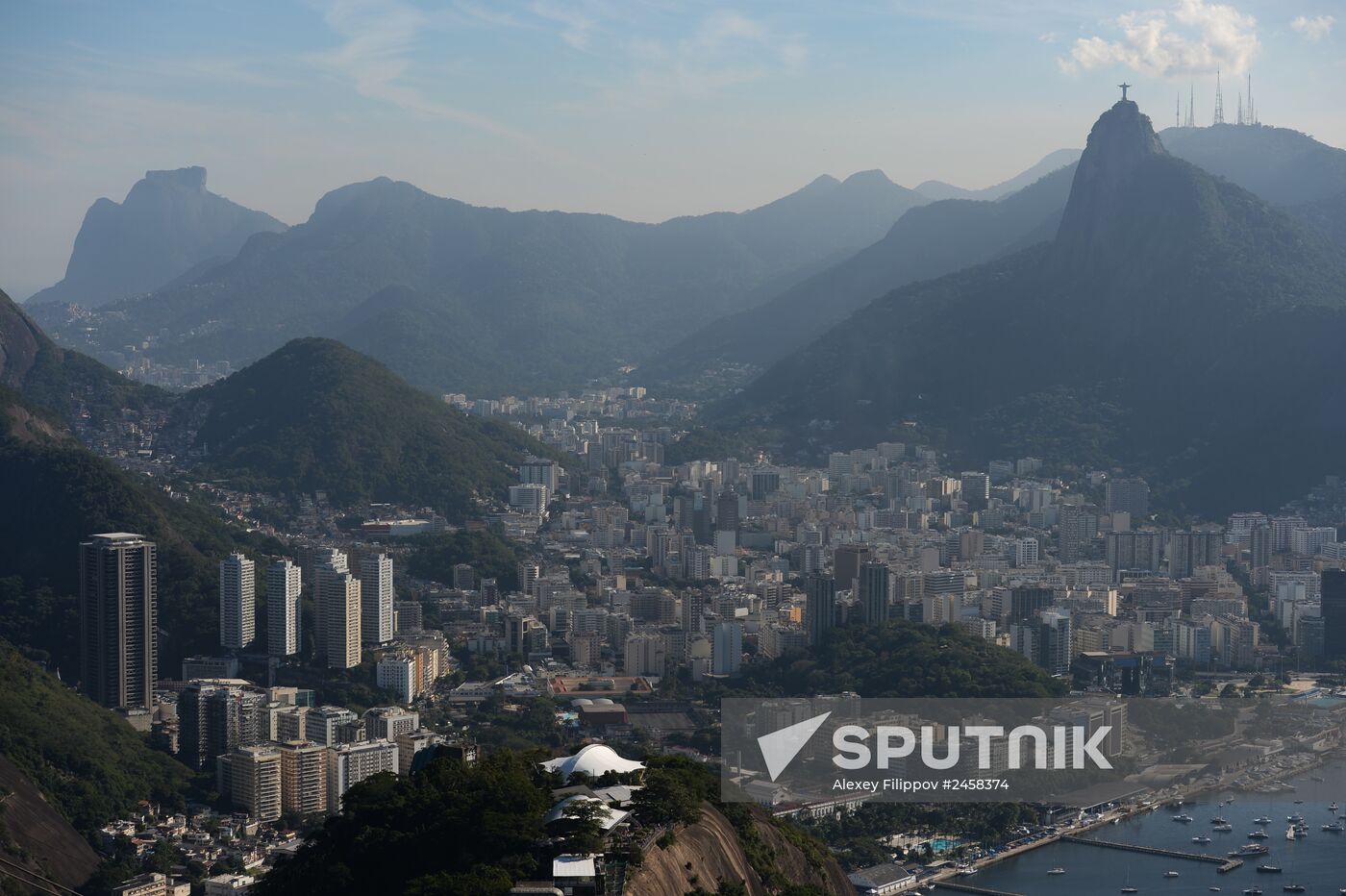 Cities of the world. Rio de Janeiro