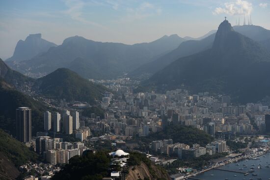 Cities of the world. Rio de Janeiro